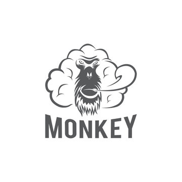 monkey smoke logo