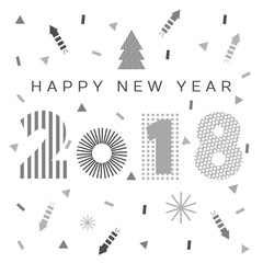 Happy New Year 2018