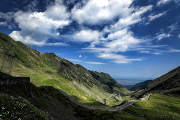 Obraz premium Transfagarasan
