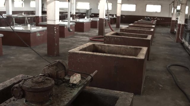 Whiskey and brandy distillery