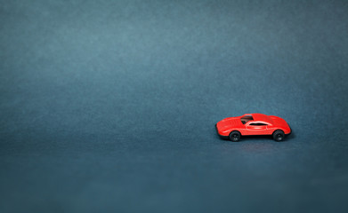 Red car