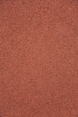 Red pebbles texture