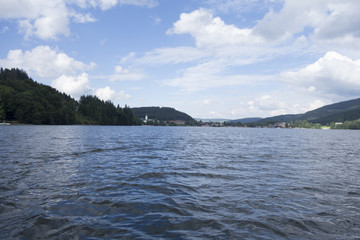 On Lake Titisee in the Black Forest, Germany