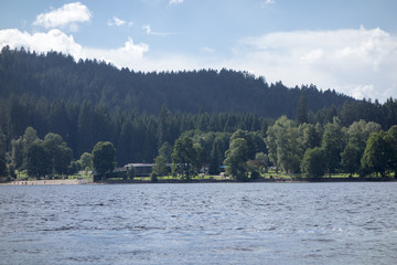 On Lake Titisee in the Black Forest, Germany