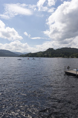 On Lake Titisee in the Black Forest, Germany