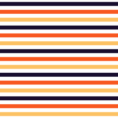 Vector striped seamless pattern with horizontal stripes. Colorful background. Wrapping paper. Print for interior design and fabric. Kids background.