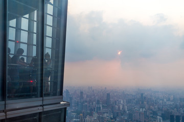 Blick vom Shanghaitower