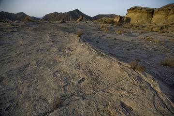 Desierto con textura