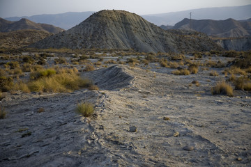 Desierto con textura