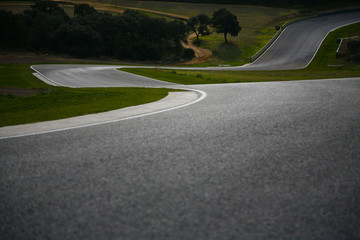 Circuito en paisaje