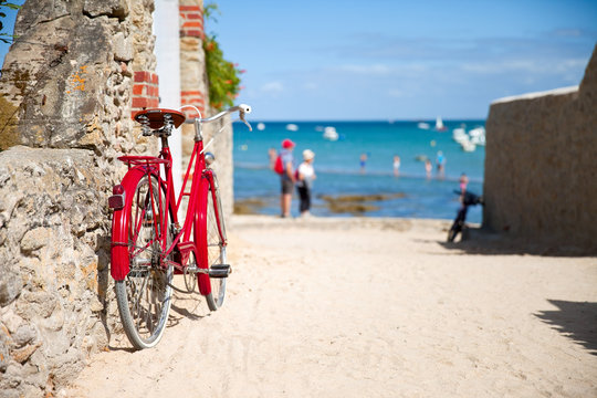 Noirmoutier > Vendée > France > Vélo