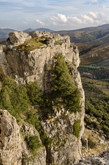 Fototapeta na wymiar Sardegna, Orgosolo, Monte Novo San Giovanni, Italy