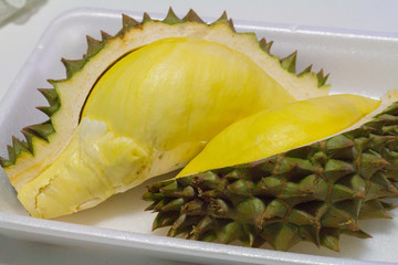 durian is king of fruit in Thailand