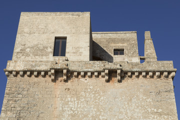 Fototapeta premium Particolare del castello