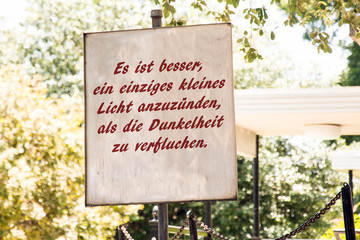 Businessspruch 006 - Es ist besser