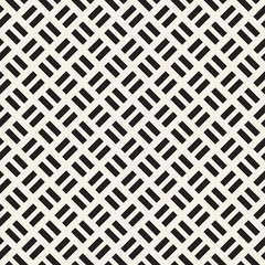 Shapes seamless pattern background. Stylish symmetric lattice.  Abstract geometric tiling mosaic
