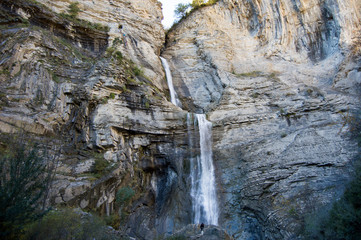 cascada del sorrosal