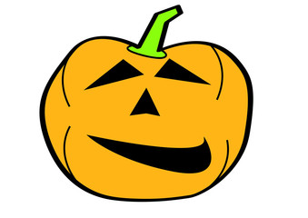 pumpkins for Halloween