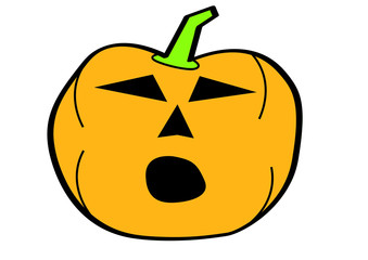 pumpkins for Halloween