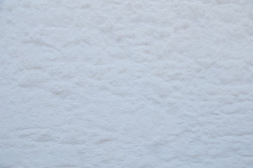 White wall texture or background.