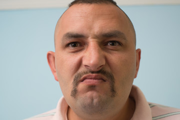 Obraz premium Angry man