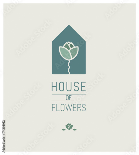 Fleur Rose Fleuriste Magasin Boutique Enseigne Nom