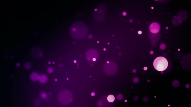 Defocused Particles Backgrounds Loop