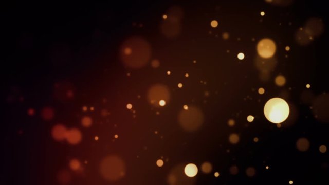Defocused Particles Backgrounds Loop