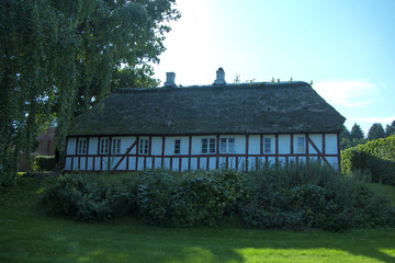 Half Timbered House