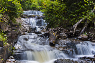 Naklejka premium Sable Falls Michigan