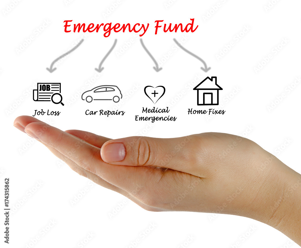 Sticker emergency fund