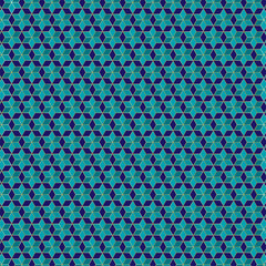 small jewish star pattern