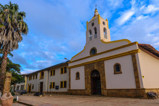 Candelaria Church of Samaipata, Bolivia