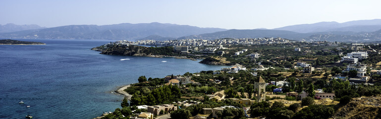 Fototapeta na wymiar Heraklion - panorama / Chania / Crete / Greece