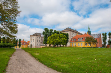 town of Soro in Denmark