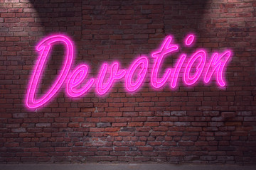Devotion Neon