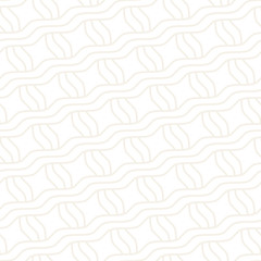 Seamless subtle cross lattice pattern. Abstract geometric tiling mosaic. Stylish background design