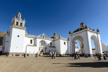 Basilica of Our Lady of Copacabana, Bolivia