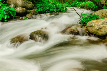 Obraz premium Demanovka river Low Tatras
