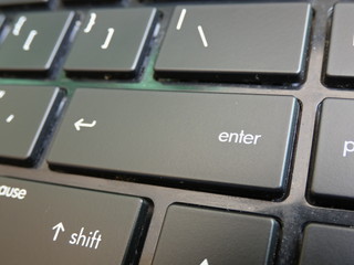 Enter Key On Keyboard
