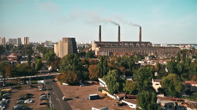 Termal Power Plant in Kiev City
