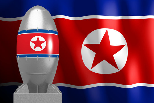 North Korea - atomic bomb