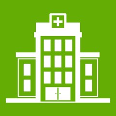 Hospital icon green