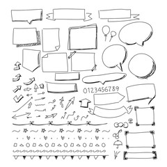 Obraz premium 落書き