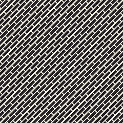 Vector seamless trendy pattern. Modern stylish repeating texture. Repeating geometric lattice