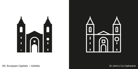 St John's Co-Cathedral Icon, Valletta