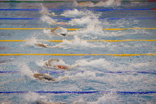 swimming pool and swimming