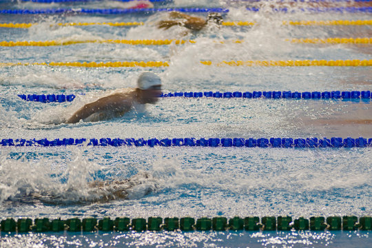 swimming pool and swimming