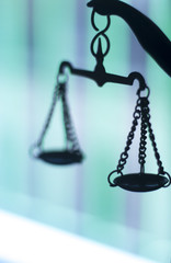 Legal law firm statue
