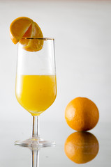 fresh orange